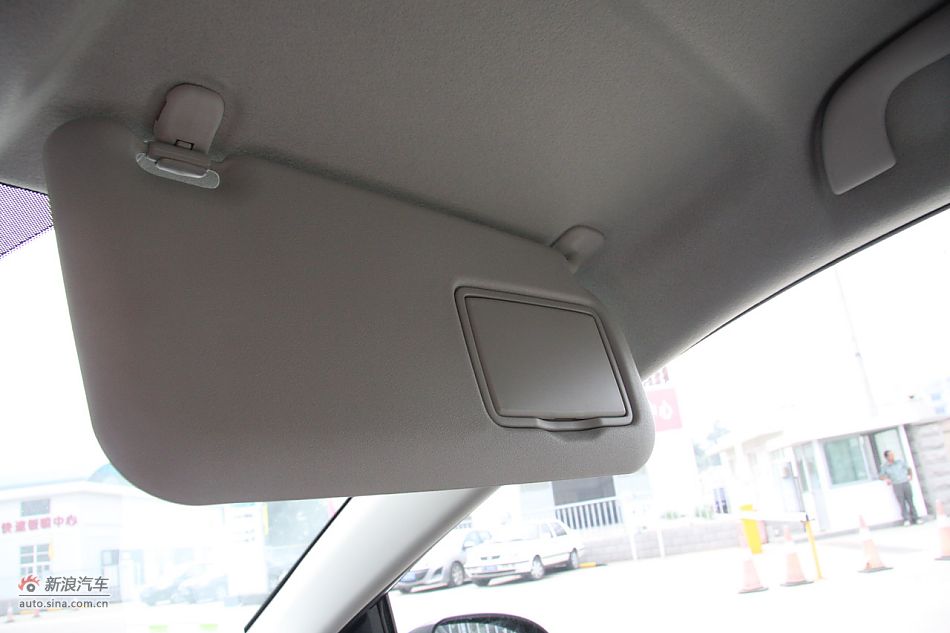 内饰部分及细节