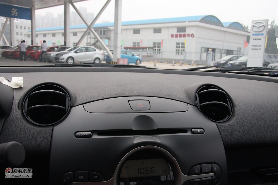 内饰部分及细节