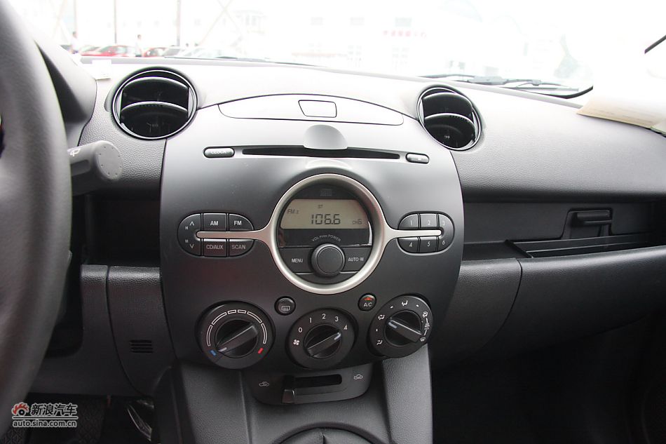 内饰部分及细节