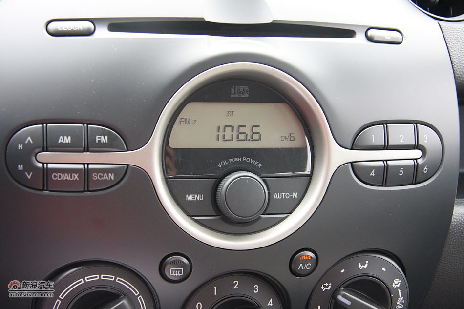 内饰部分及细节