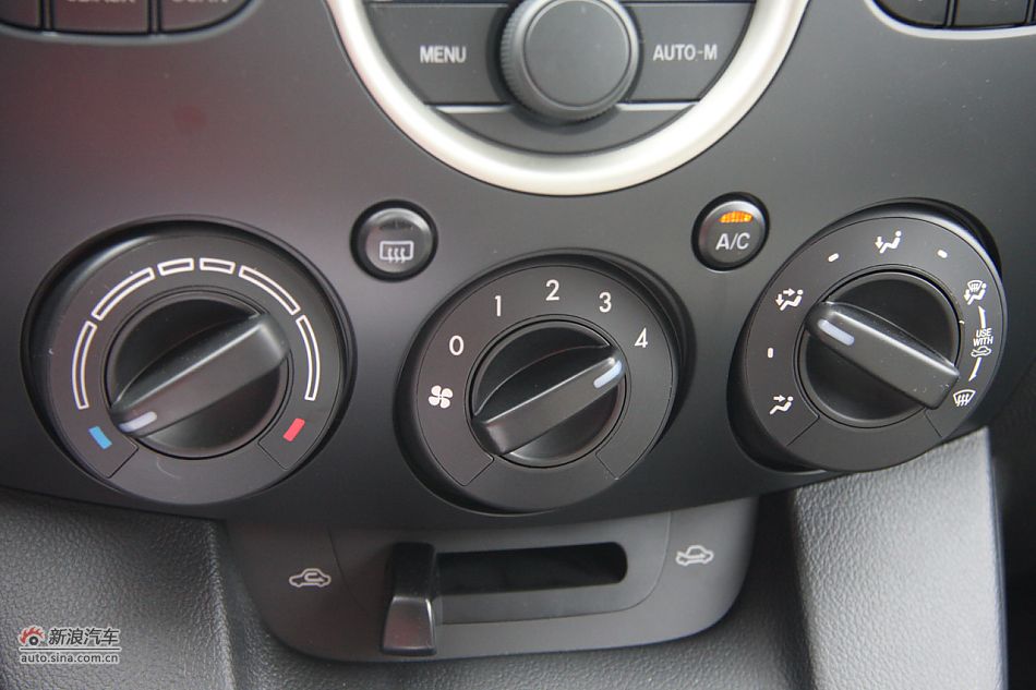 内饰部分及细节