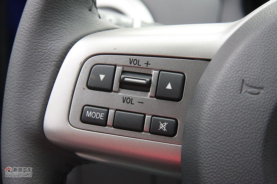 内饰部分及细节