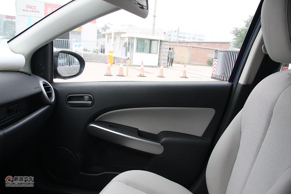 内饰部分及细节