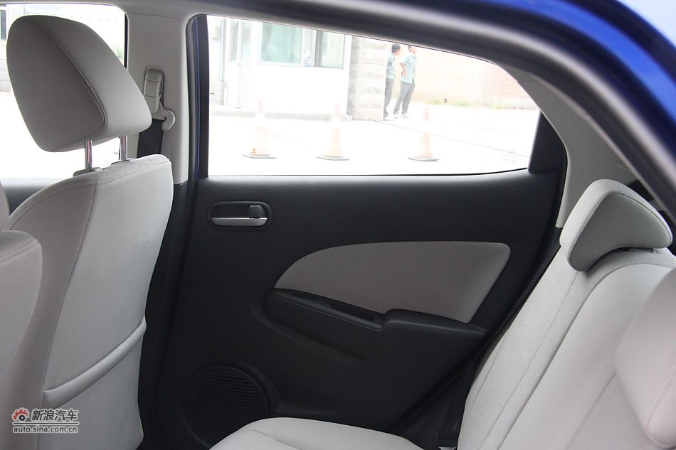 内饰部分及细节