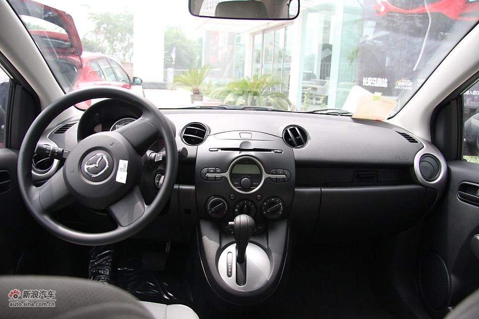 内饰部分及细节