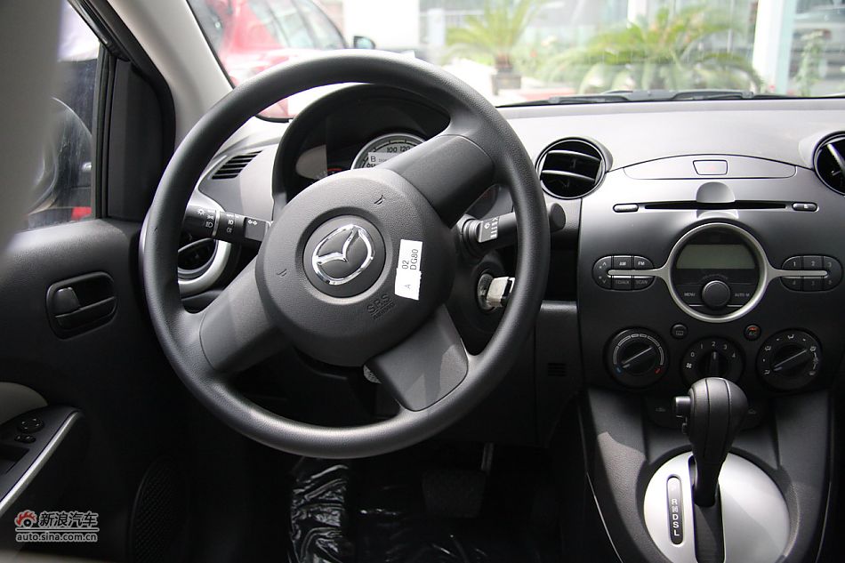 内饰部分及细节