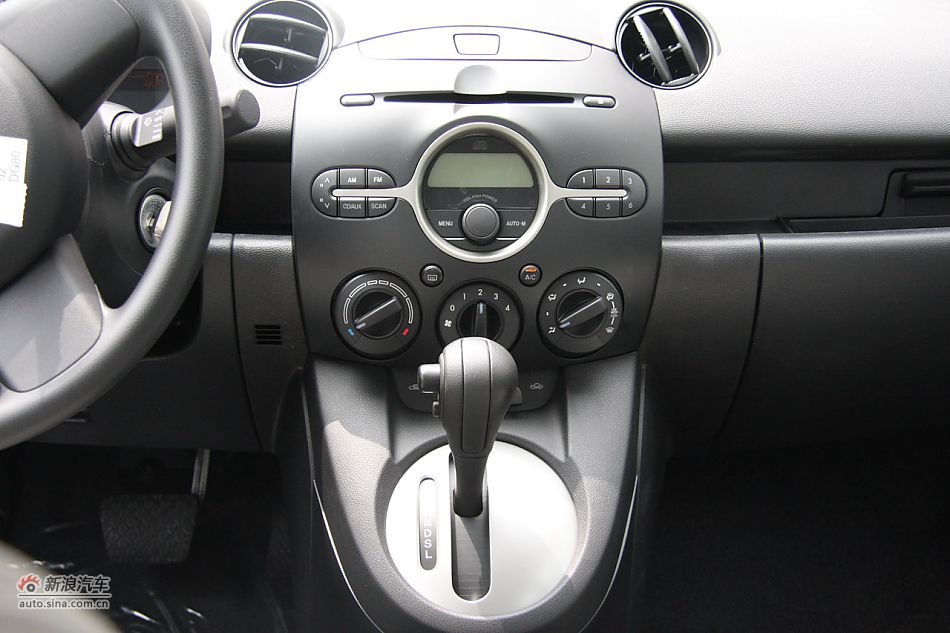 内饰部分及细节