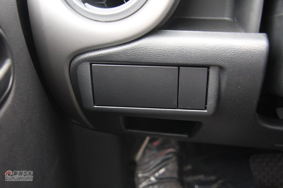 内饰部分及细节