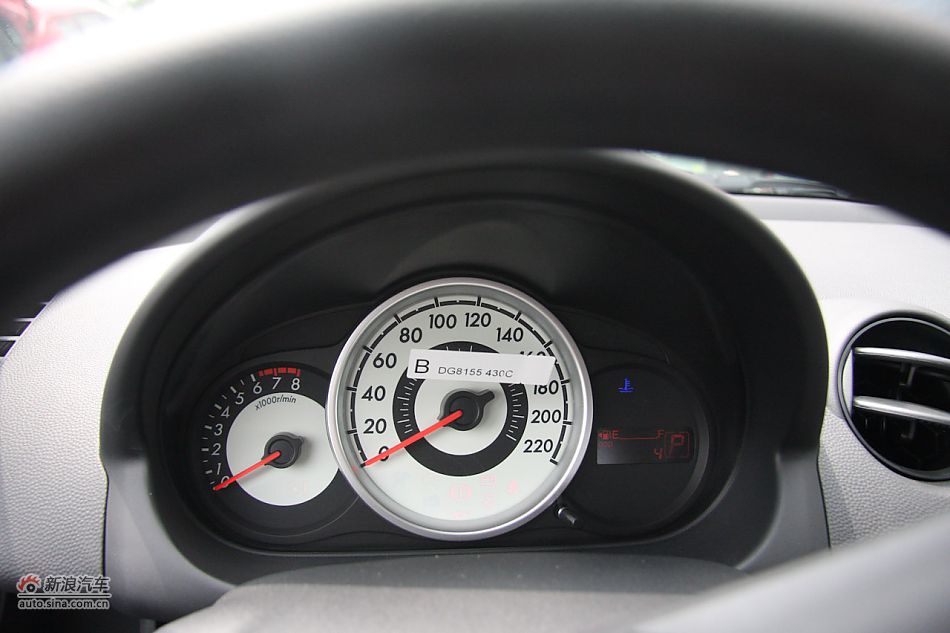 内饰部分及细节