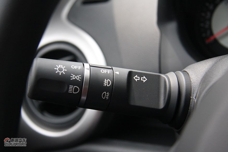 内饰部分及细节