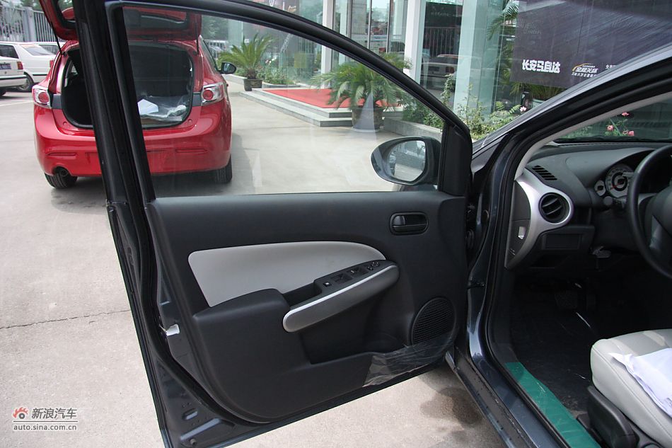 内饰部分及细节