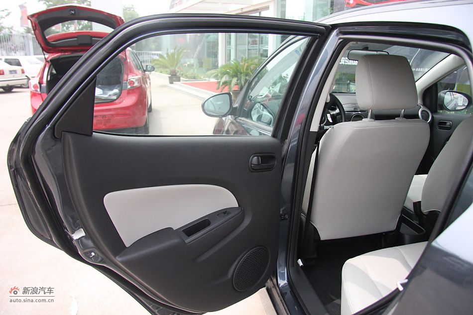 内饰部分及细节