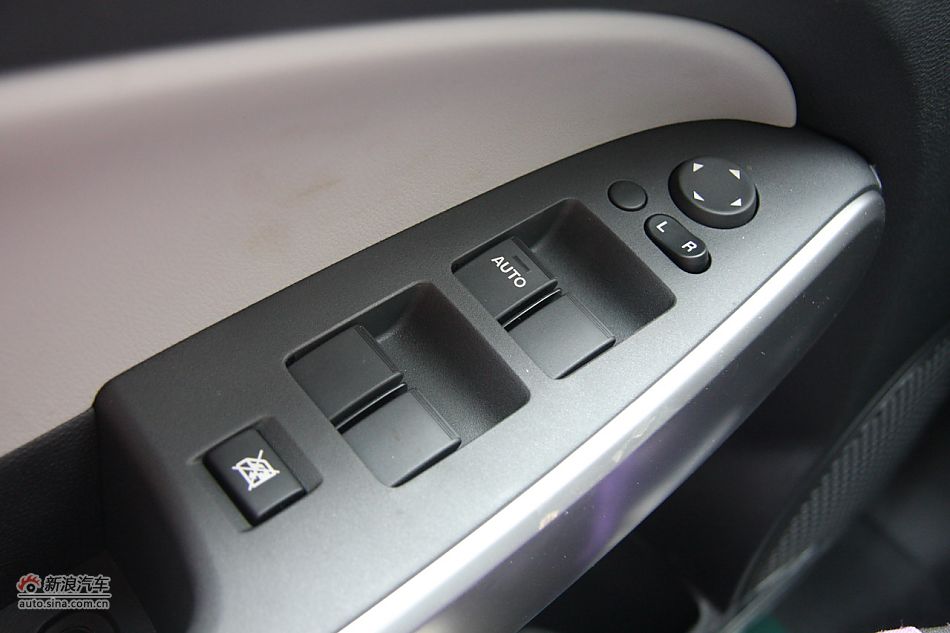 内饰部分及细节