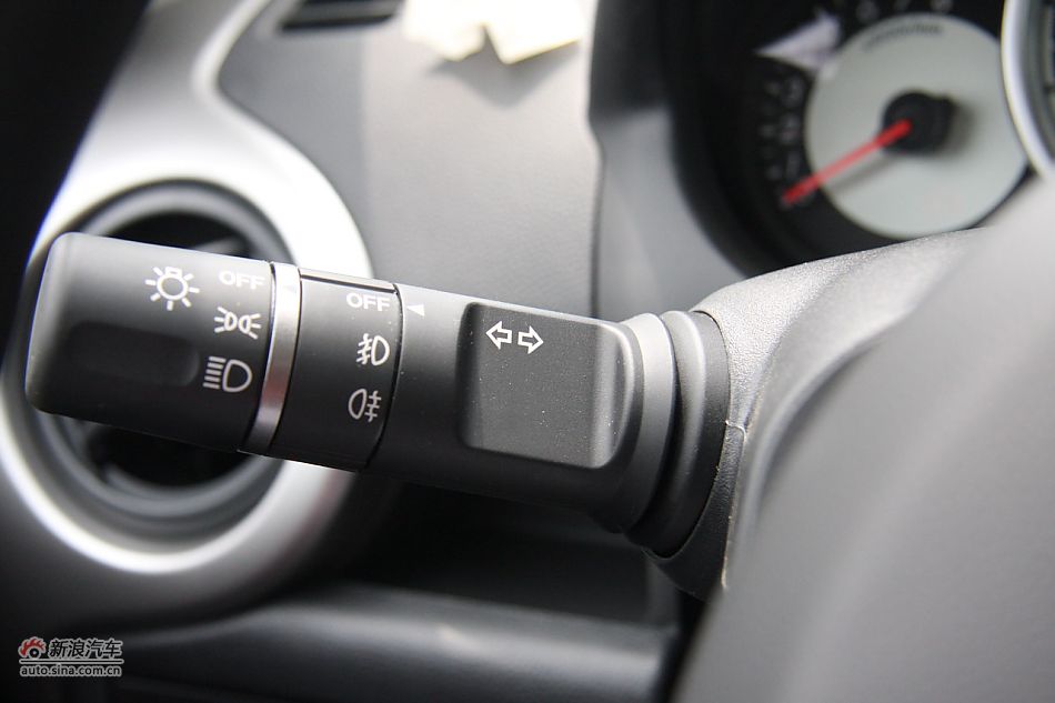 内饰部分及细节