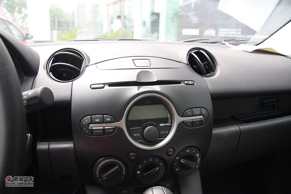 内饰部分及细节