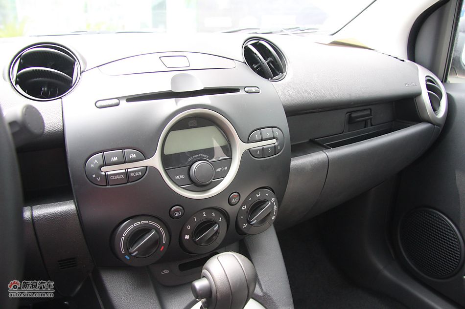 内饰部分及细节