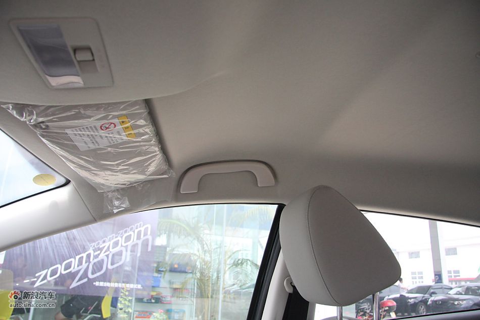 内饰部分及细节