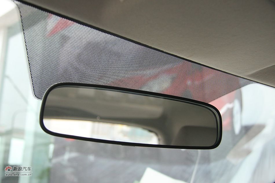 内饰部分及细节