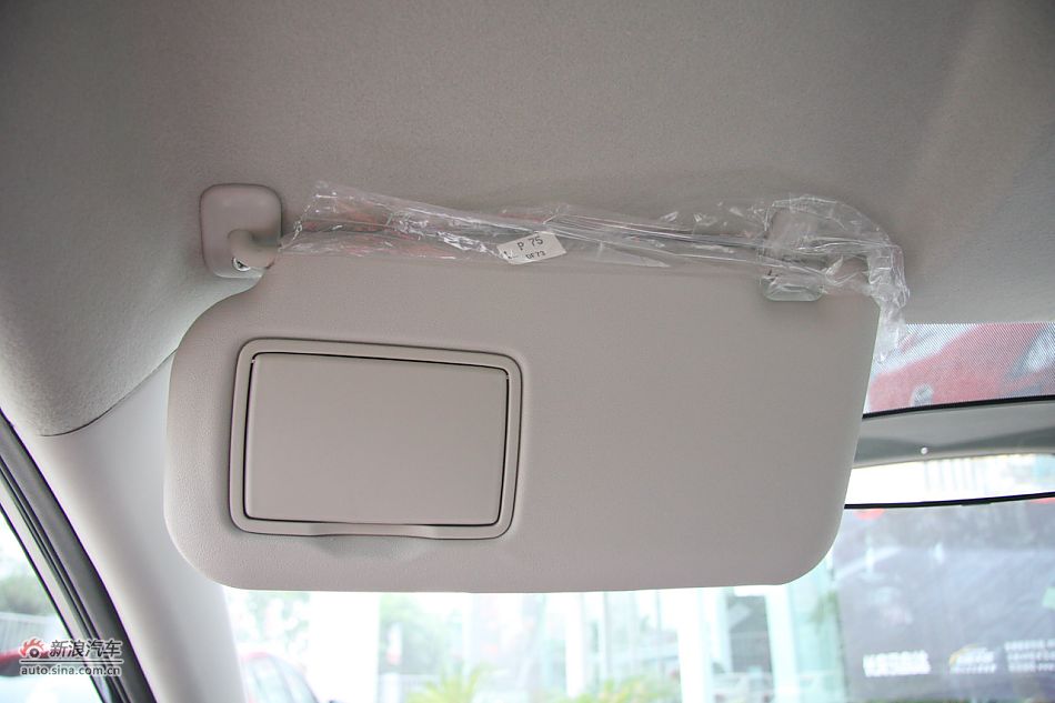 内饰部分及细节