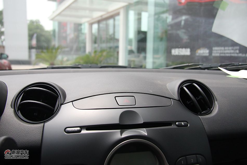 内饰部分及细节