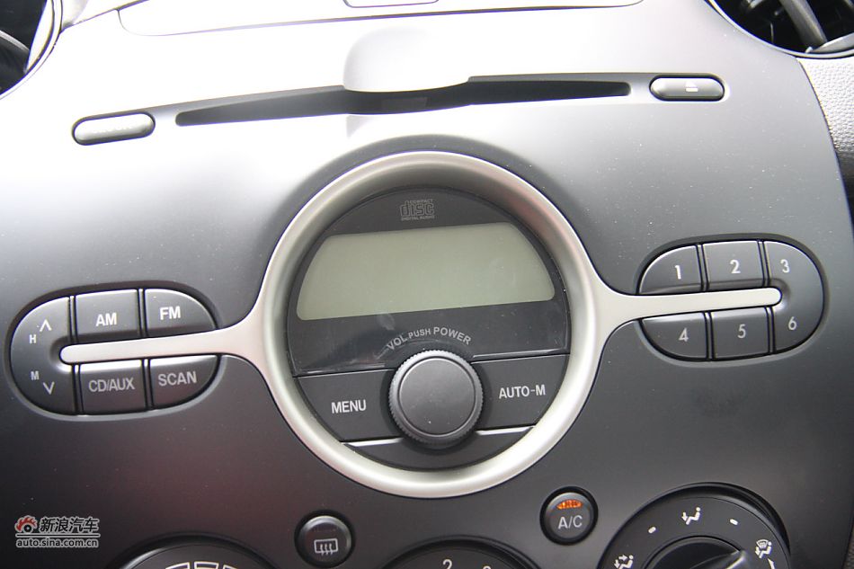 内饰部分及细节