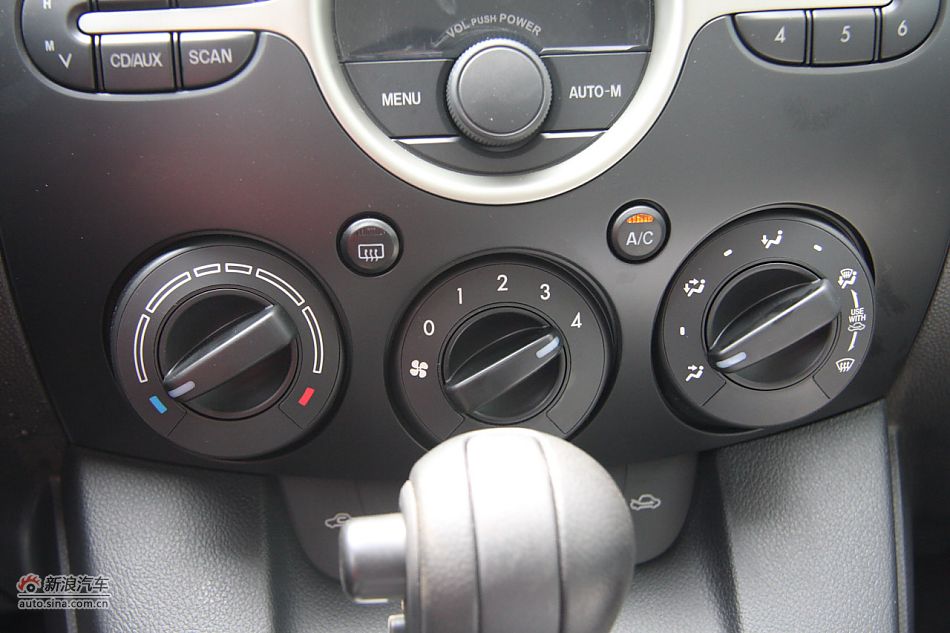 内饰部分及细节