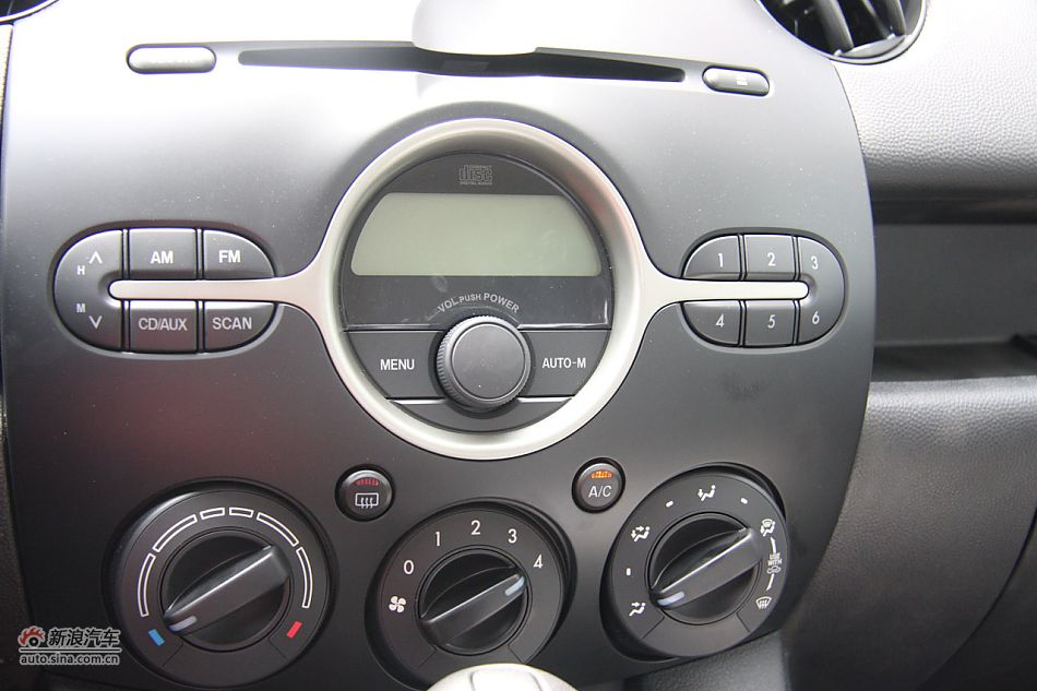 内饰部分及细节