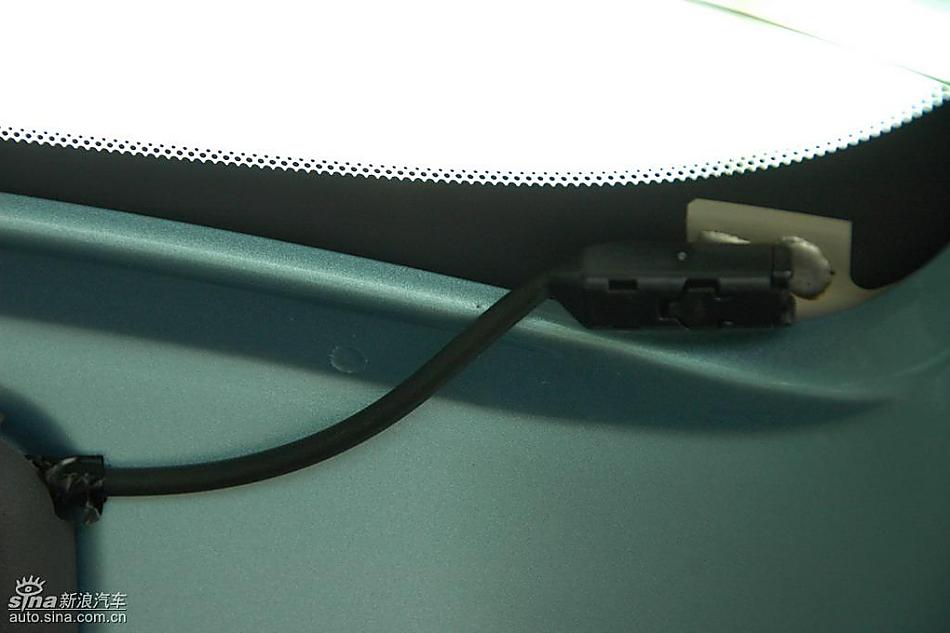 马自达2标准型1.3MT 内饰