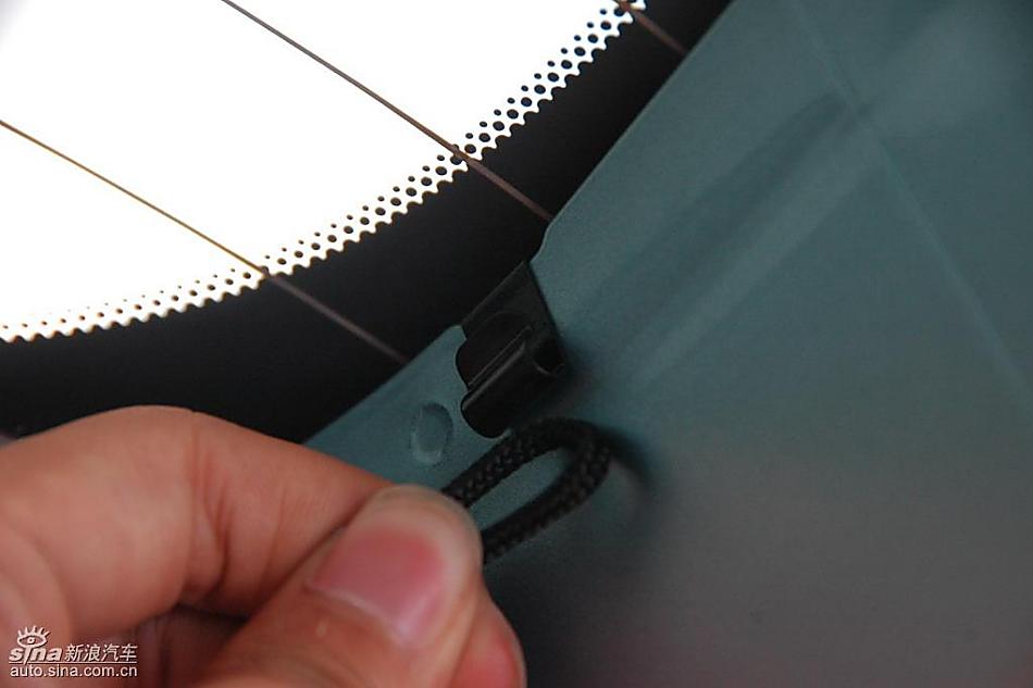 马自达2标准型1.3MT 内饰