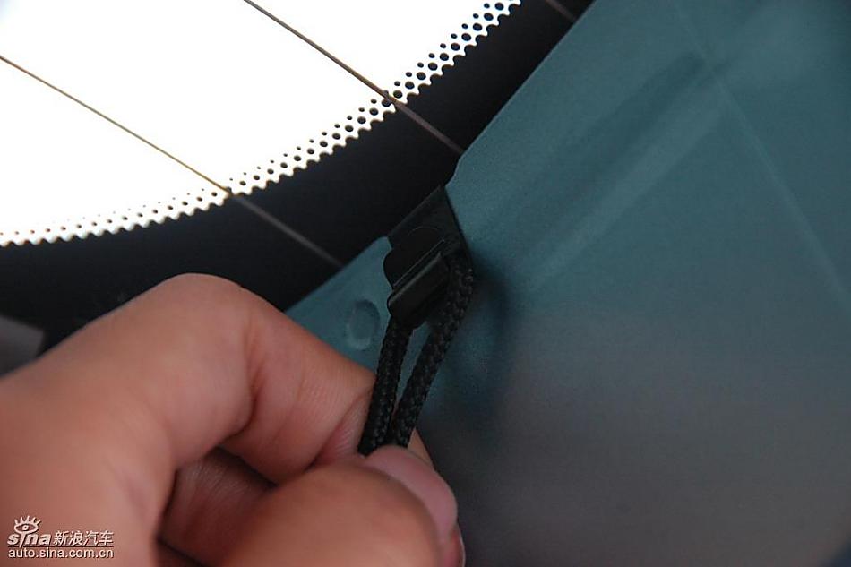 马自达2标准型1.3MT 内饰