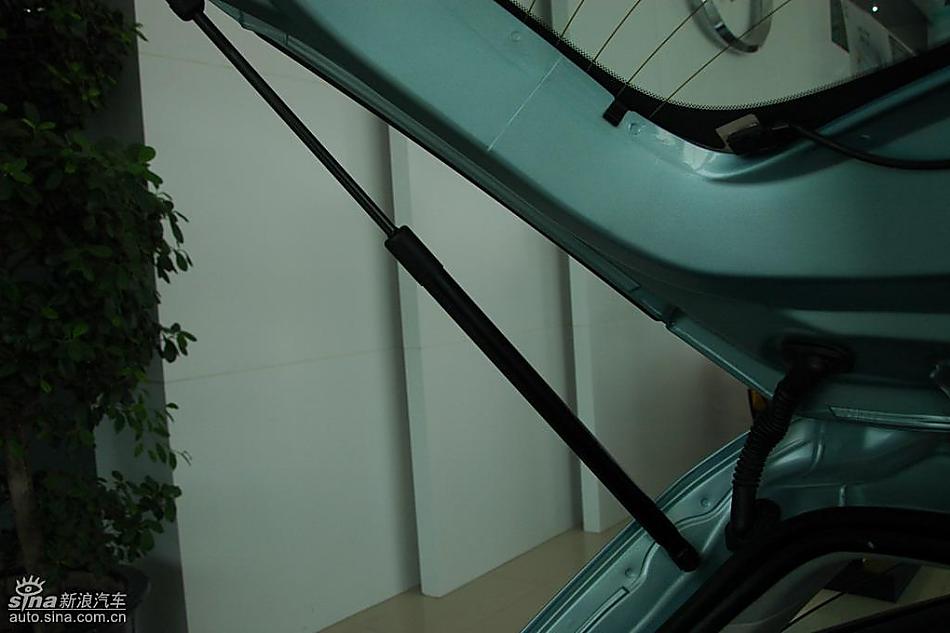 马自达2标准型1.3MT 内饰