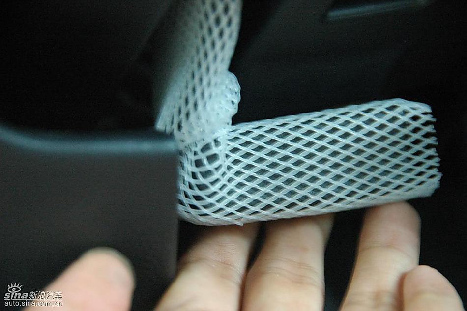 马自达2标准型1.3MT 内饰