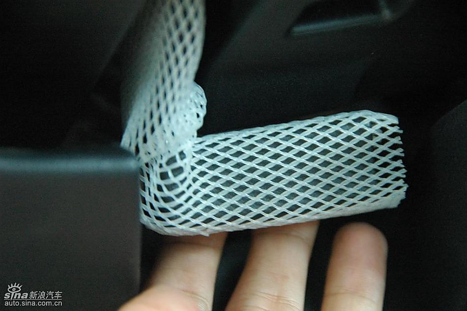 马自达2标准型1.3MT 内饰