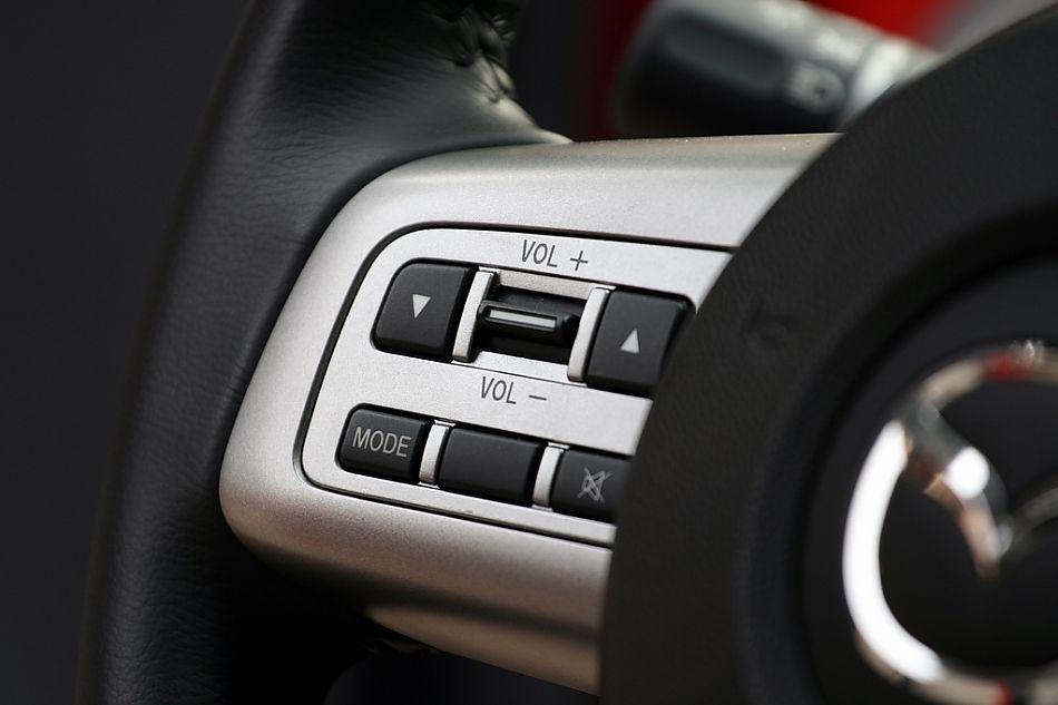 马自达2内饰图片