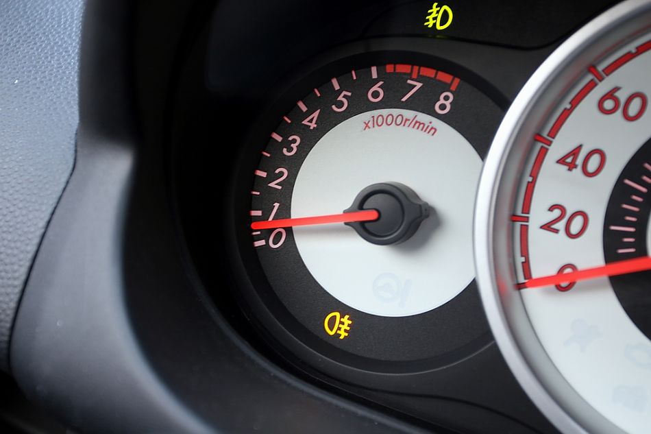 马自达2内饰图片