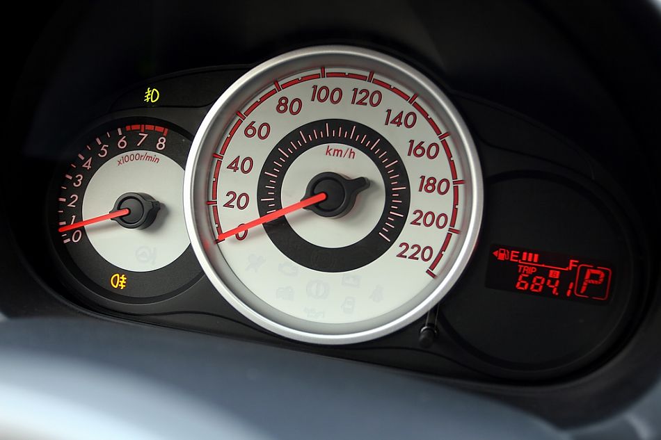 马自达2内饰图片