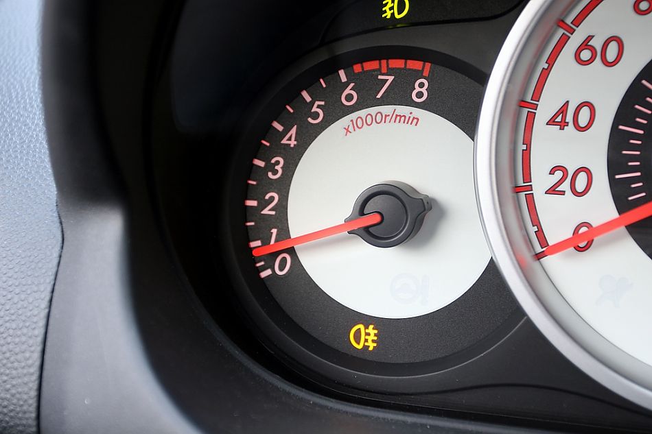 马自达2内饰图片