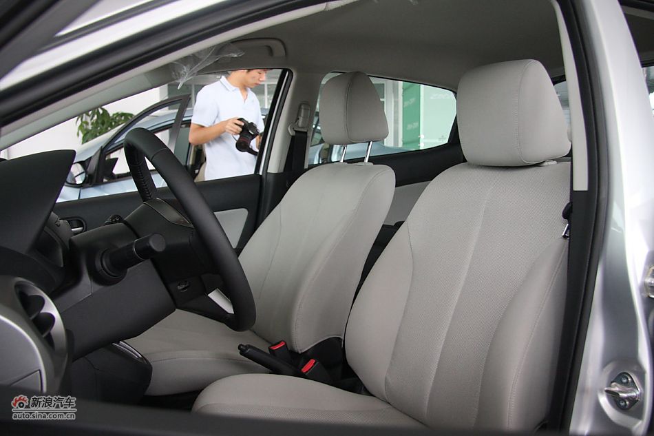 内饰部分及细节