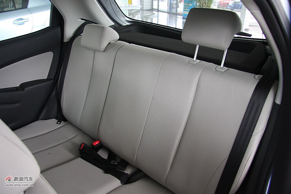 内饰部分及细节