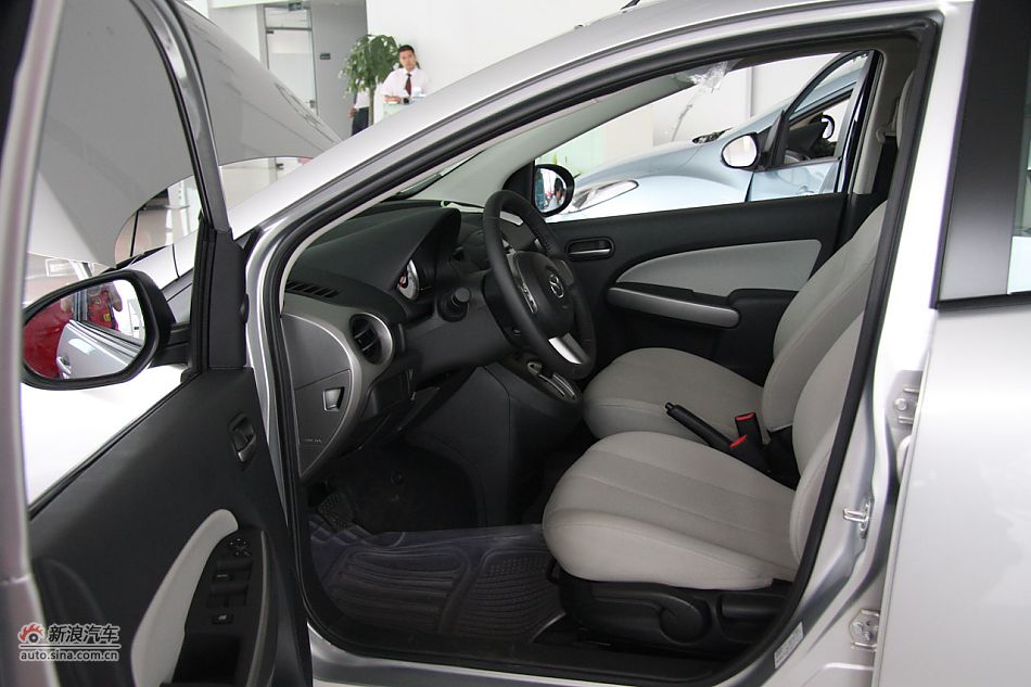 内饰部分及细节