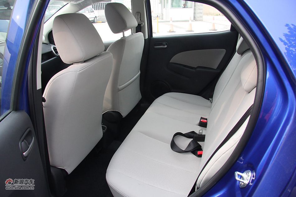 内饰部分及细节