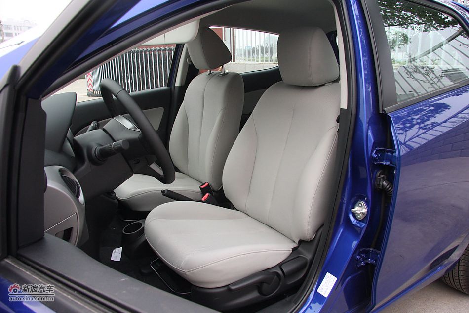 内饰部分及细节