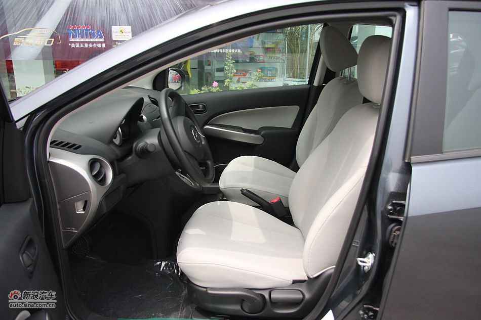 内饰部分及细节