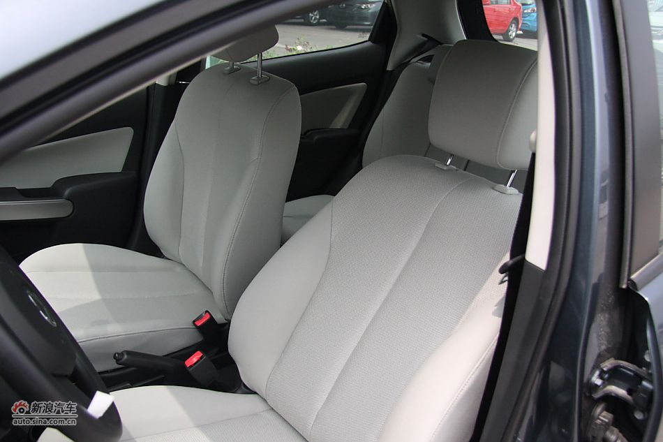 内饰部分及细节