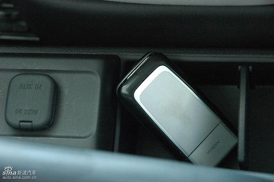 马自达2尊贵型1.5AT内饰