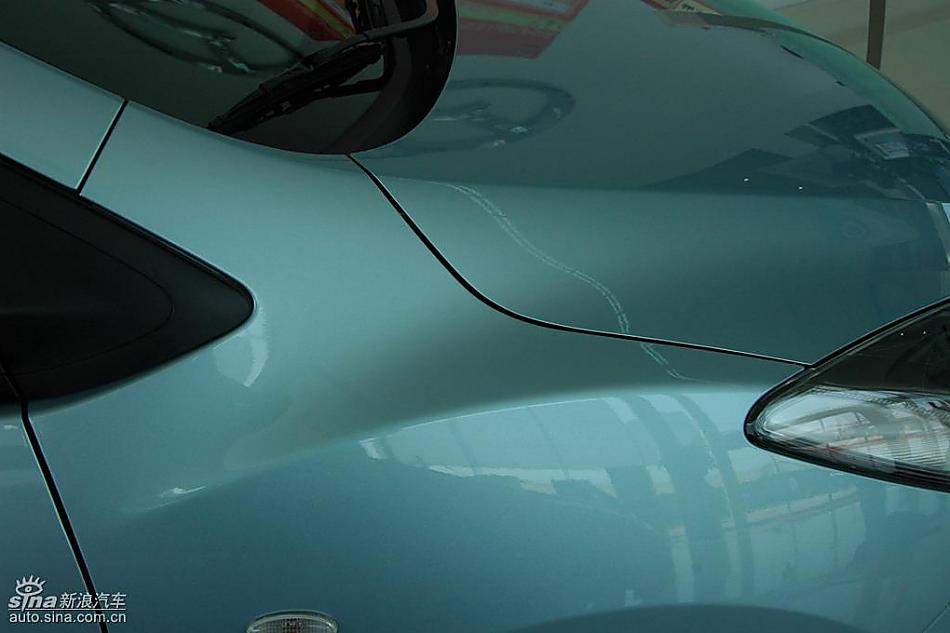 马自达2标准型1.3MT 外观