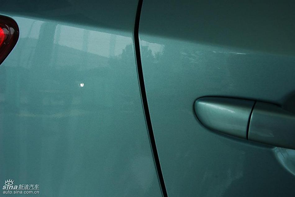 马自达2标准型1.3MT 外观