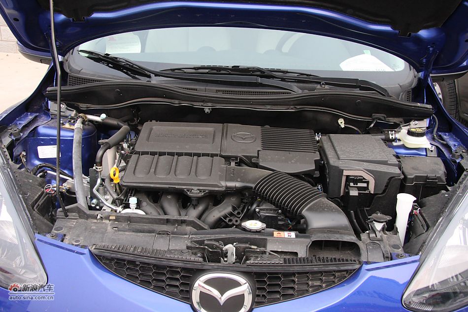 发动机、底盘悬挂及后备箱