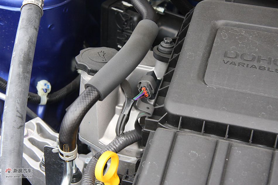 发动机、底盘悬挂及后备箱