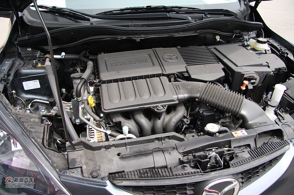 发动机、底盘悬挂及后备箱